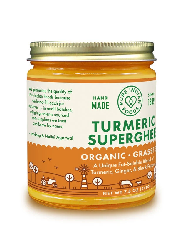 Turmeric Superghee™, Grassfed & Certified Organic - 7.5 oz - Image 6